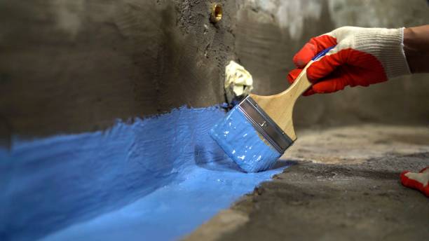 Commercial Crawl Space Encapsulation project at a Woodstock, AL business property by SJ Waterproofing Pros